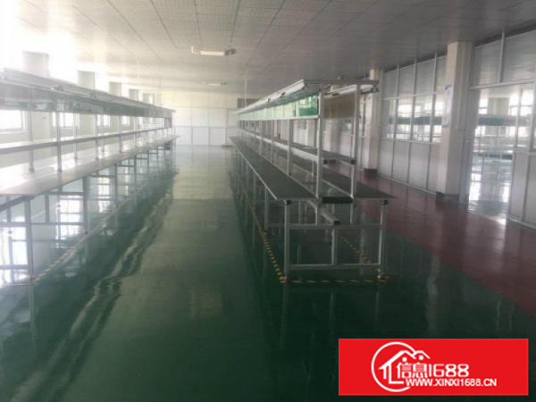 仲恺沥林工业区内无尘车间10000平，全部装修过