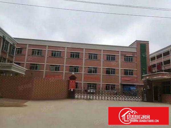 茶山镇独门独院带地坪漆厂房8000平方招租