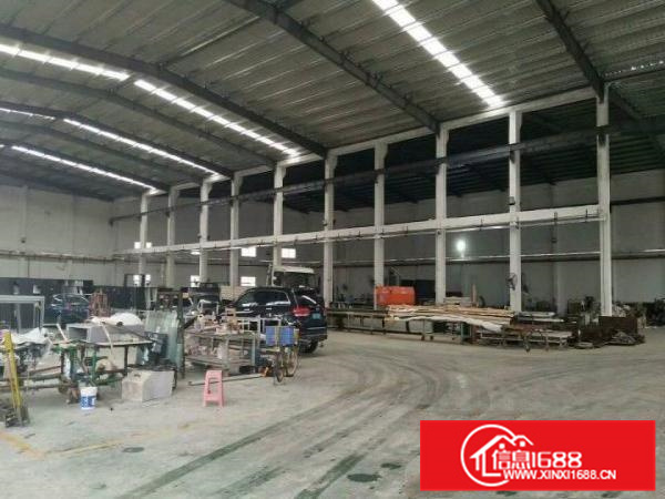 单一层厂房有行车6800平米出租