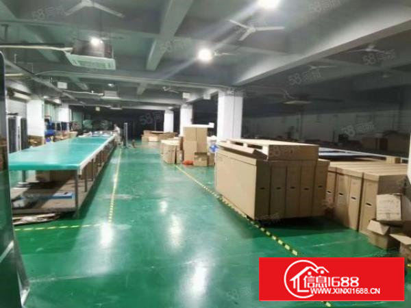 沙井楼上新出12000平厂房仓库出租