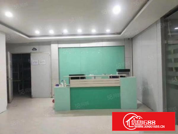 沙井后亭电子贴片1200平方有装修行业不限吊顶办公室