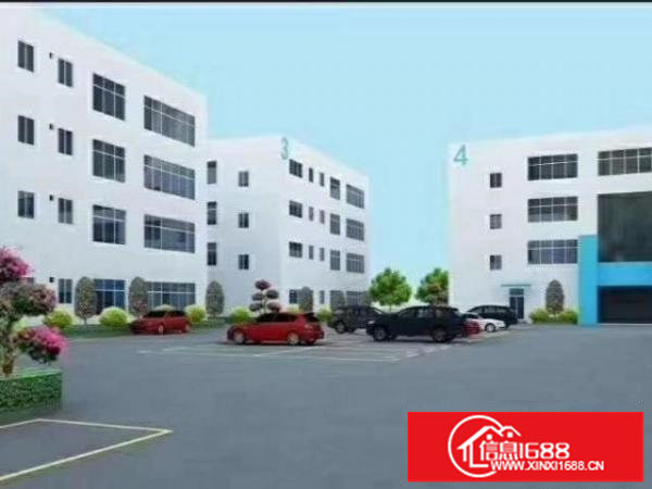 松岗主干道边原房东红本二楼3000平厂房出租可分租