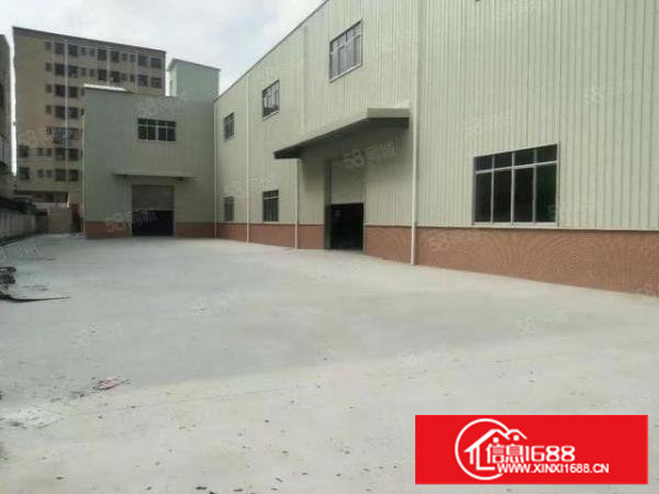 (可分租)长安镇厦岗社区新空出钢构3500平方
