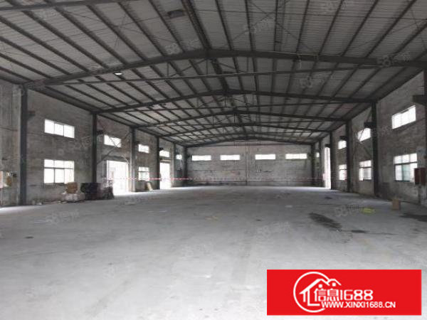 龙华主干路近高速口红本厂房单层高9米钢架厂房适合物流可租临时