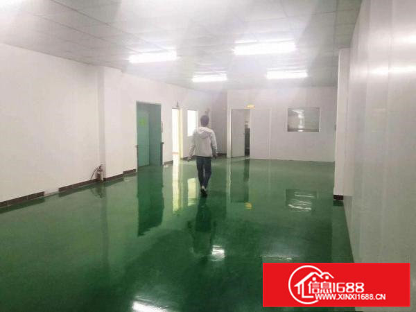 黄江工业园楼上600平，精装修办公室，无尘车间，拎包入驻