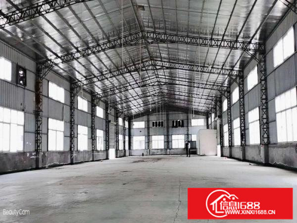 清溪镇原房东独院钢构厂房2700平米红本厂房，无公摊