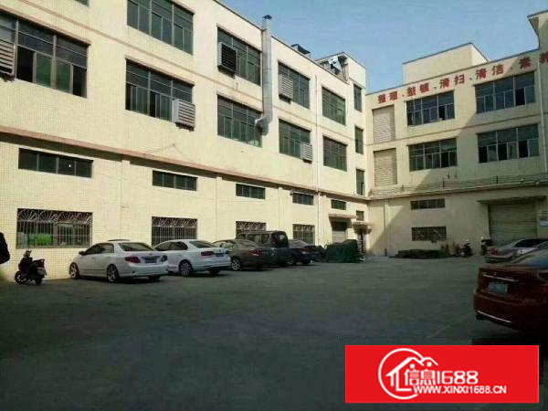 长安上沙新出三楼400平厂房主线到车间水电齐全