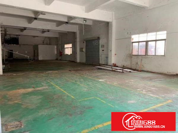 观澜福民原房东一楼厂房450高度5.5米证件齐全面积实在