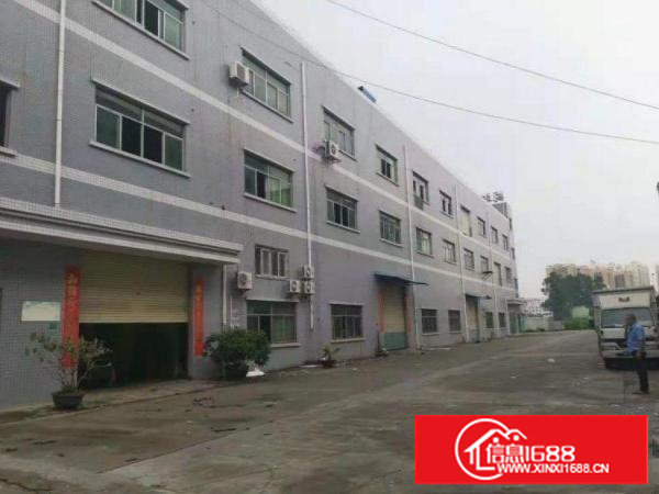 蛟乙塘标准厂房分租一楼1100平方