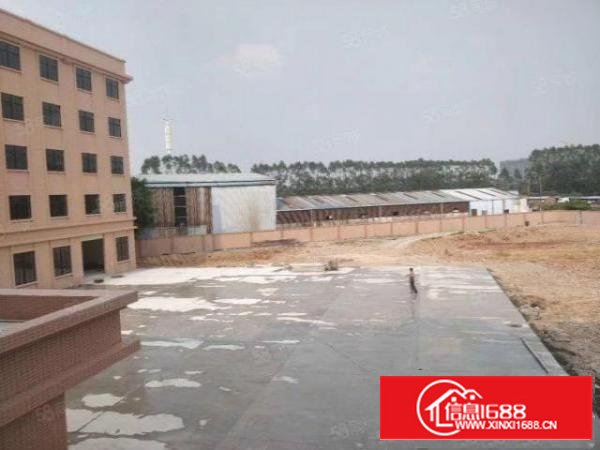 寮步镇西溪工业区新建标准厂房一楼1650平方米，带牛角