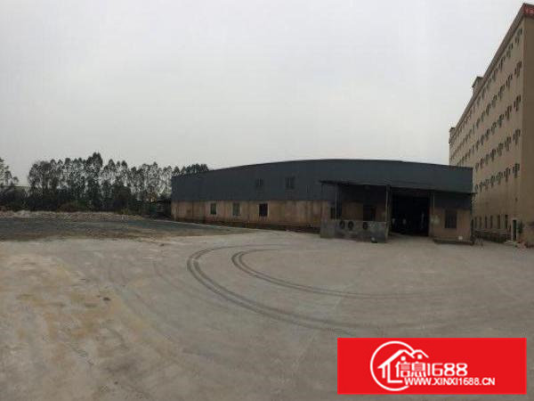 高埗单一层厂房仓库出租10000平米带卸货平台出租现成办公室