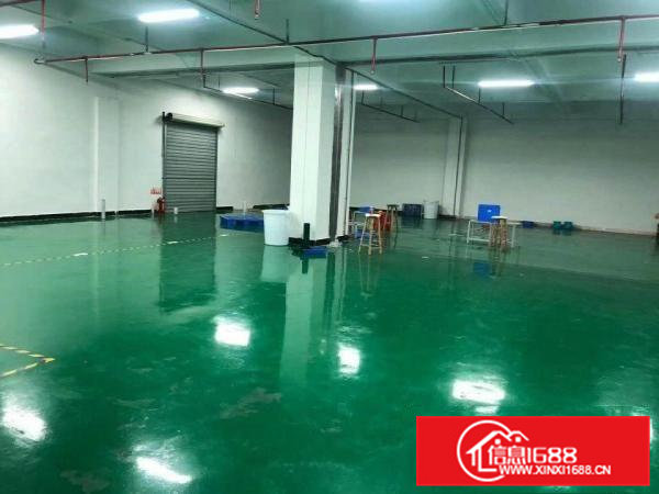 寮步上屯厂房带地坪装修1000平方车间加办公室，水电齐全