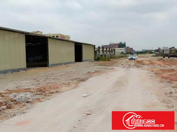 原房东大片美村独院单一层钢构厂房2000平带超大空地交通方便