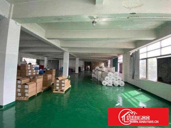 新出雁田工业区刷地坪漆800方，豪华办公室水电齐全，价格12