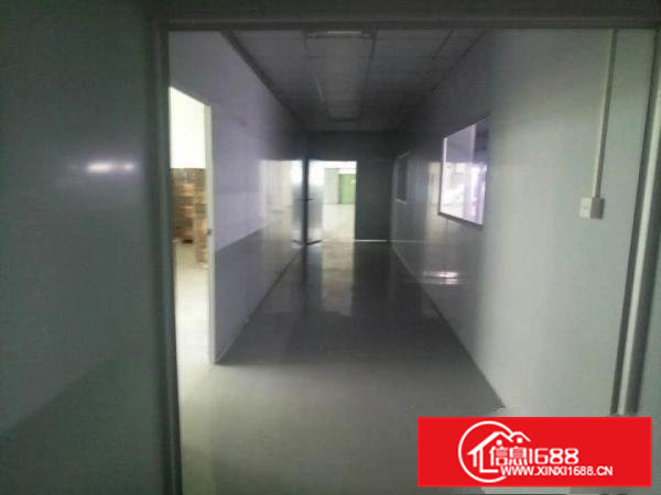 三江工业区分租现成装修二楼