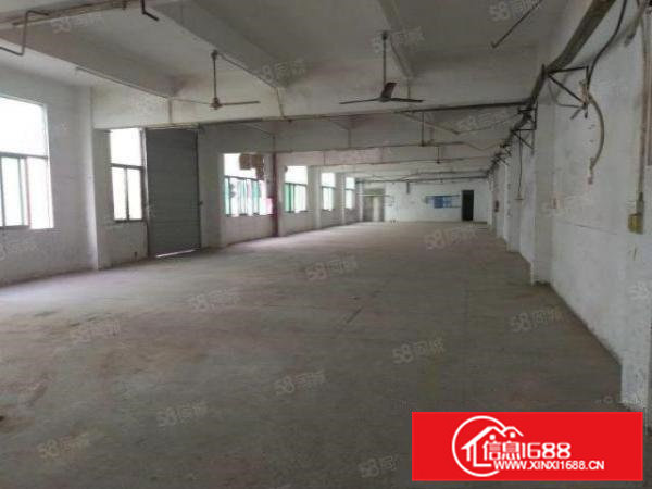 凤岗五联三楼整层1500平标准厂房出租实惠带精装修办公室