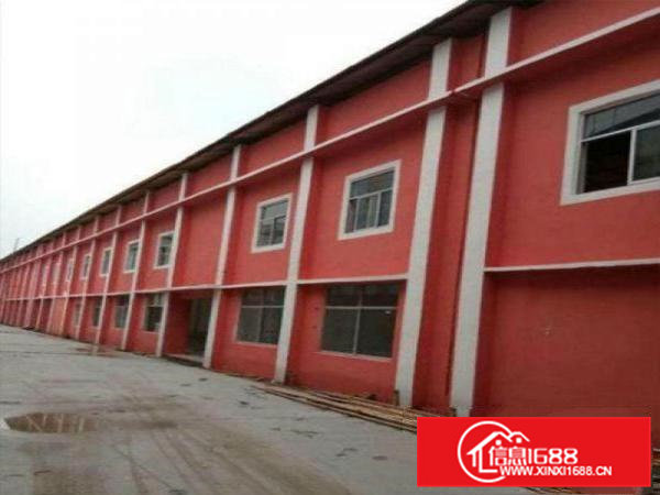 10米高钢结构厂房3800平方招租有牛角可装行车可办环评可