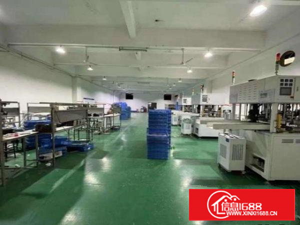 长安独门独院三层标准重工业厂房冲压环评一楼高六米！