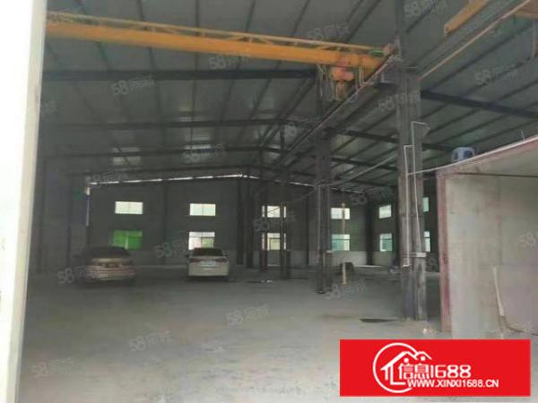 桥头镇带两部行车厂房1300平方空地大