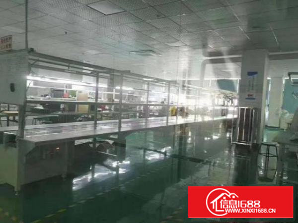 原房东带装修厂房出租