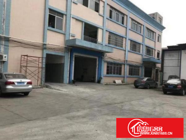 福永白石厦工业一楼900平仓库出租，带红本，空地大，地段旺