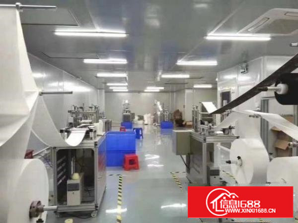 沙井新桥芙蓉工业区村委800平精装修厂房出租