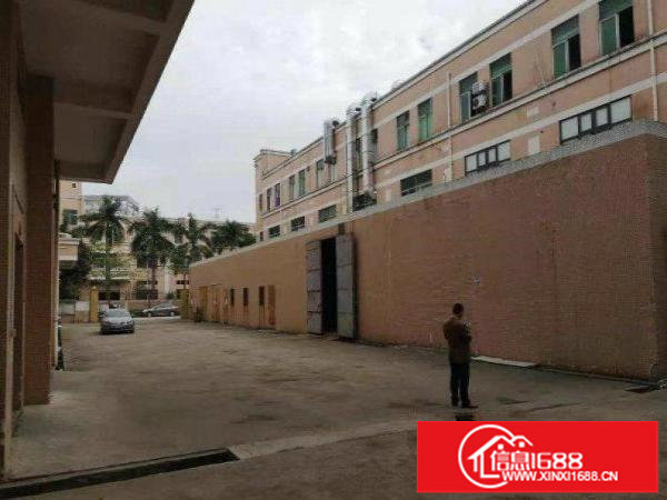 龙岗大望工业区新出楼上400平带装修厂房