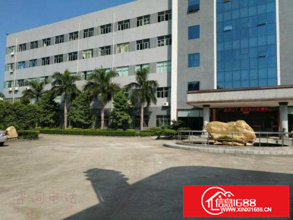 出租龙岗区盛平标准1楼1100平方！高6米！现成办公室