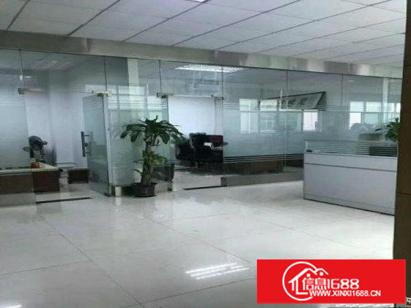 18元！龙岗五联1480平带精装修厂房出租可分租