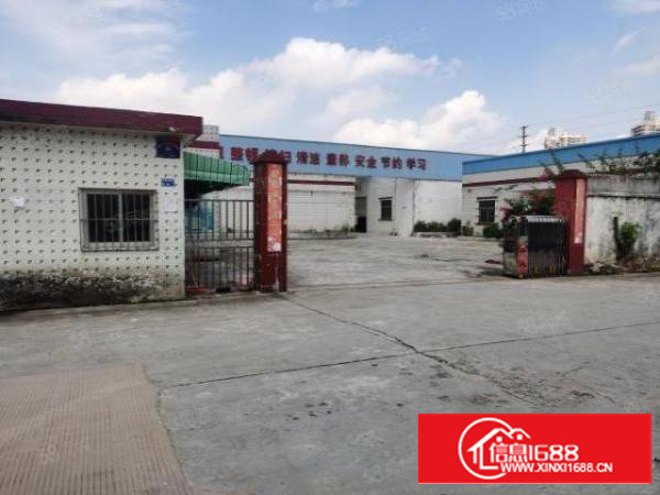 万江莫屋工业区新出原房东单一层厂房500平方