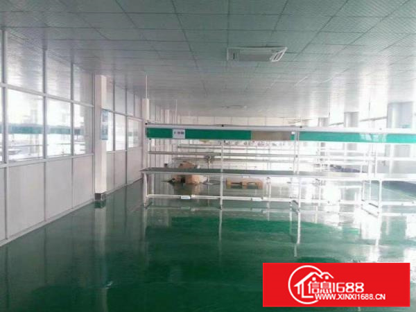 仲恺沥林工业区内无尘车间10000平，全部装修过