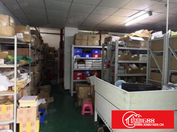 石岩北环地铁口大型园区3楼上1000平，带装修，建筑面积出租