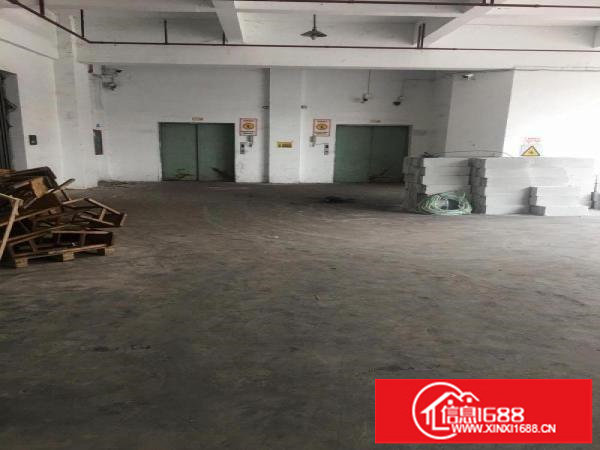 横岗地铁站附近新空出500.1000;平厂房仓库出租