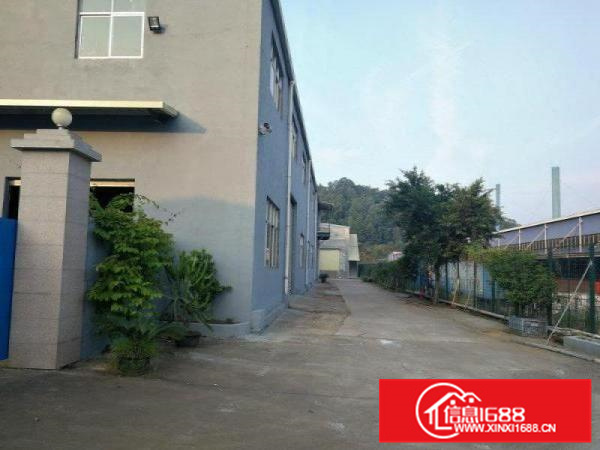 惠阳新圩长布村独院厂房3300平方可做小污染行业