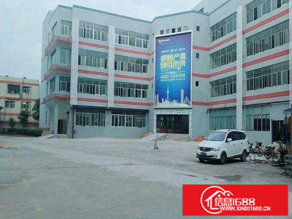 松岗107国道边独栋独院厂房火爆招租，带宿舍办公