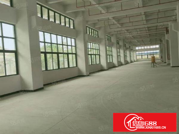 寮步镇标准厂房一楼高度8米！带牛角。5000平米出租