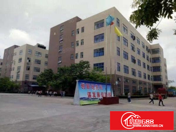 龙岗宝龙工业区新出原房东独栋5层12500平厂房出租实际面积