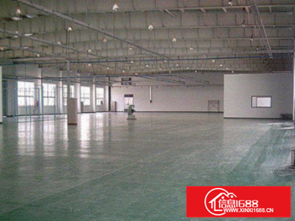 高埗独院标准厂房分租楼上2、3楼2000平方出租有电梯水电消