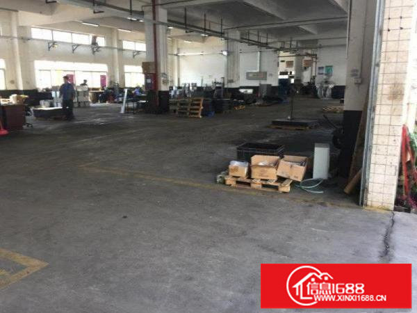 坪地原房东标准厂房一楼1400平带装修实际面积招租