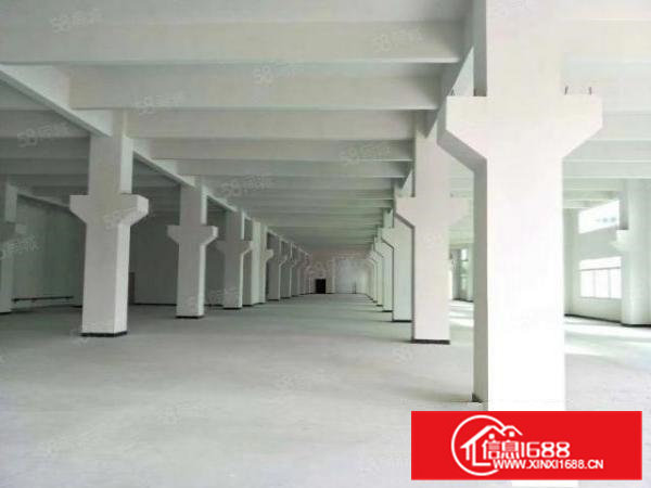 浮岗新出1380平一楼厂房，层高6米，适合架行车，招工容易