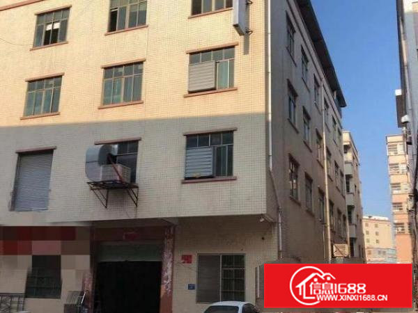 东莞大朗莞樟路旁5000平独院4层标准厂房出租可办环评