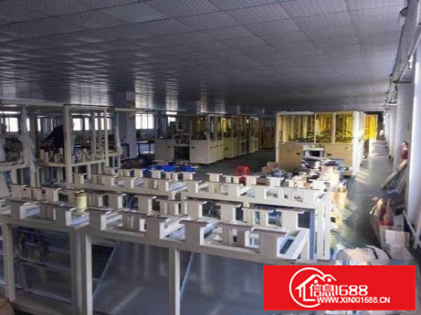 横岗大康社区标准厂房楼上带精装2200平招租