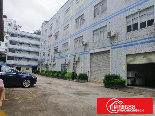 龙岗坪地独院厂房分租600平方！15元！15元！