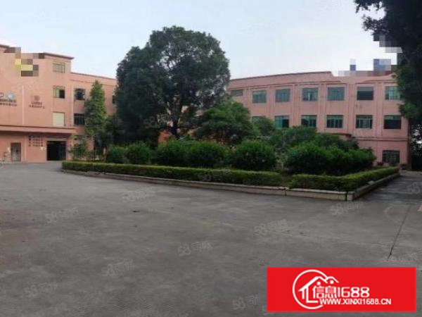 常平花园式红本厂房，独立办公楼，空地大，工业齐聚区，环评秒过