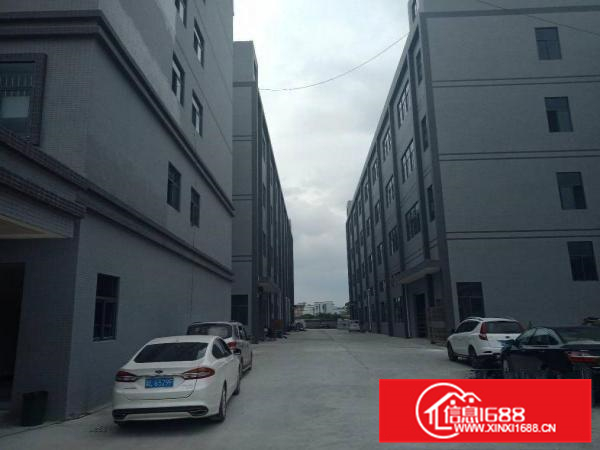 仲恺、沥林镇全新标准厂房7800平方招租！