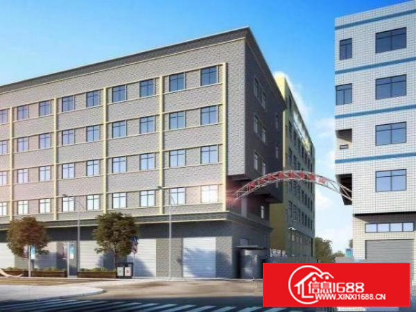 寮步自建全新重工业厂房招租