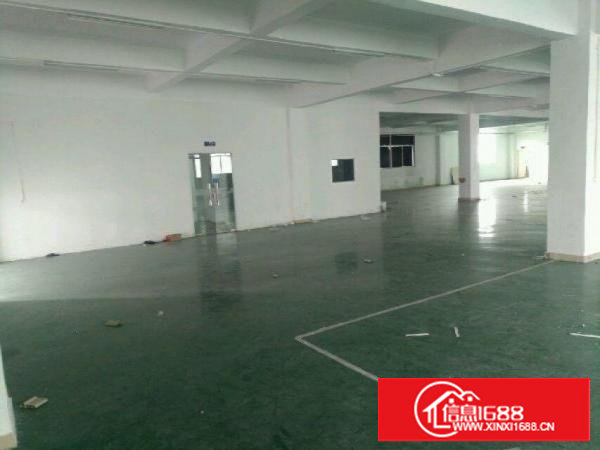 赵林原房东二楼带地平漆装修厂房出租