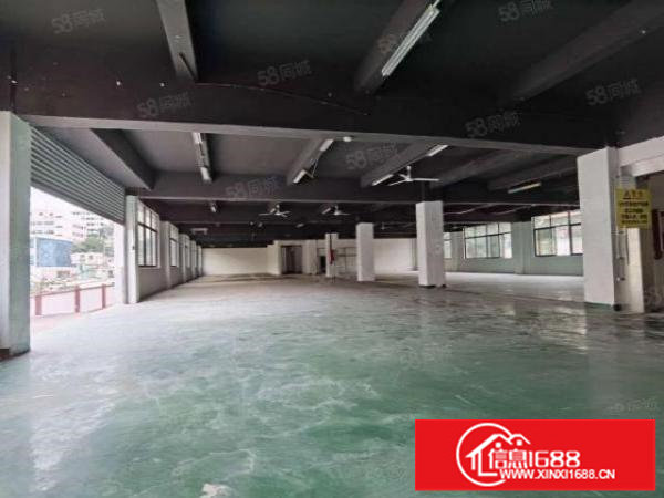 布吉红本独门独院标准厂房出租，合同期长，主干道边上，停车方便