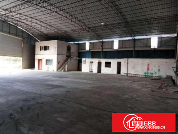 九江沙咀村新出780平厂房现成水电