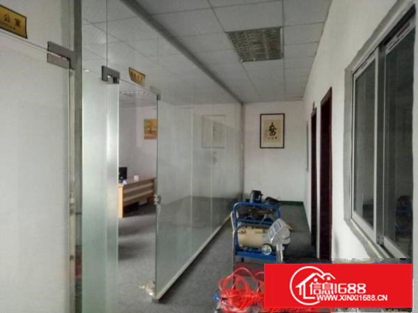 官井头工业区新出一楼带行车1760平米带装修可分租